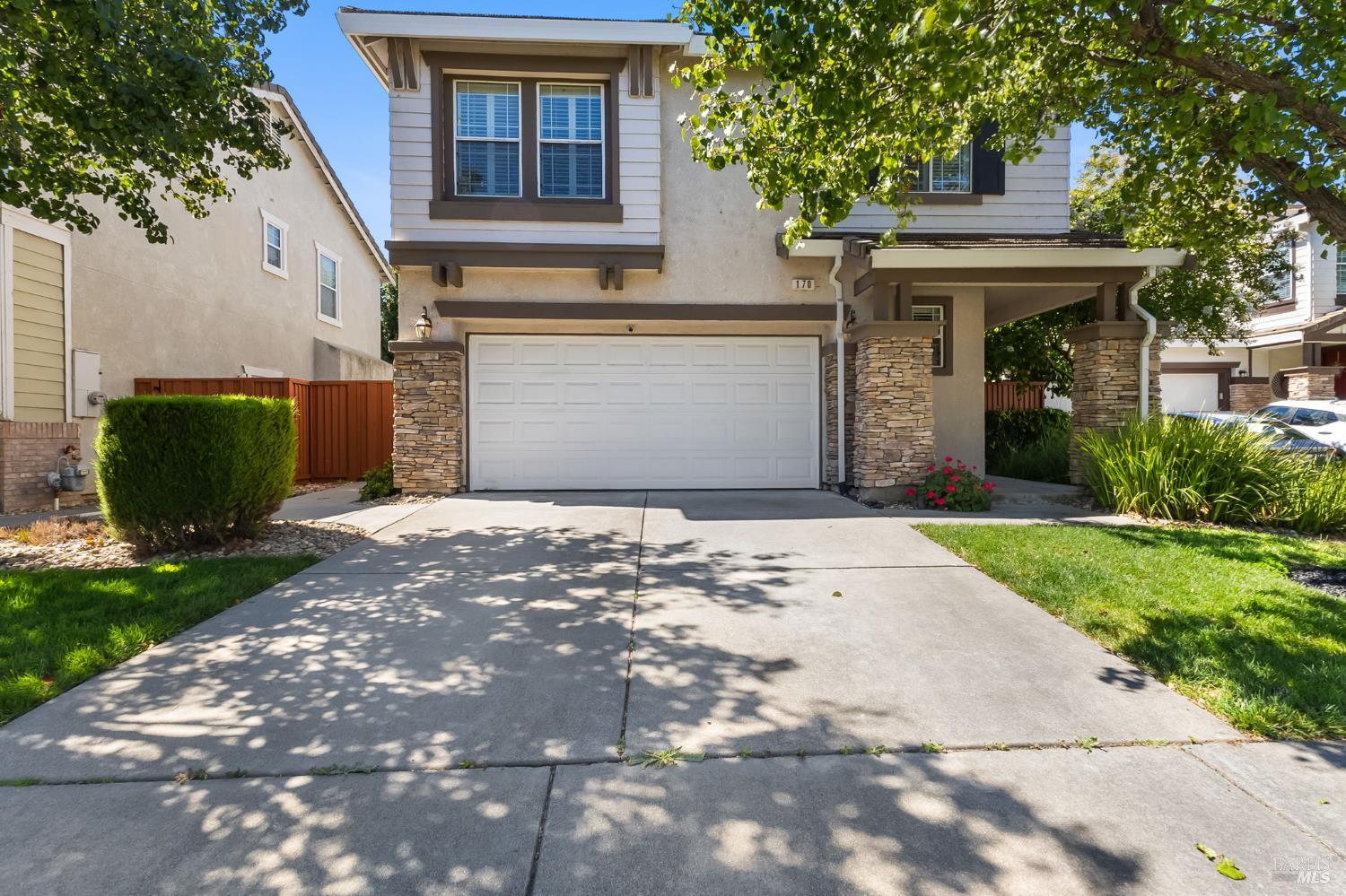 170 Chimney Rock Drive Vacaville CA 95687