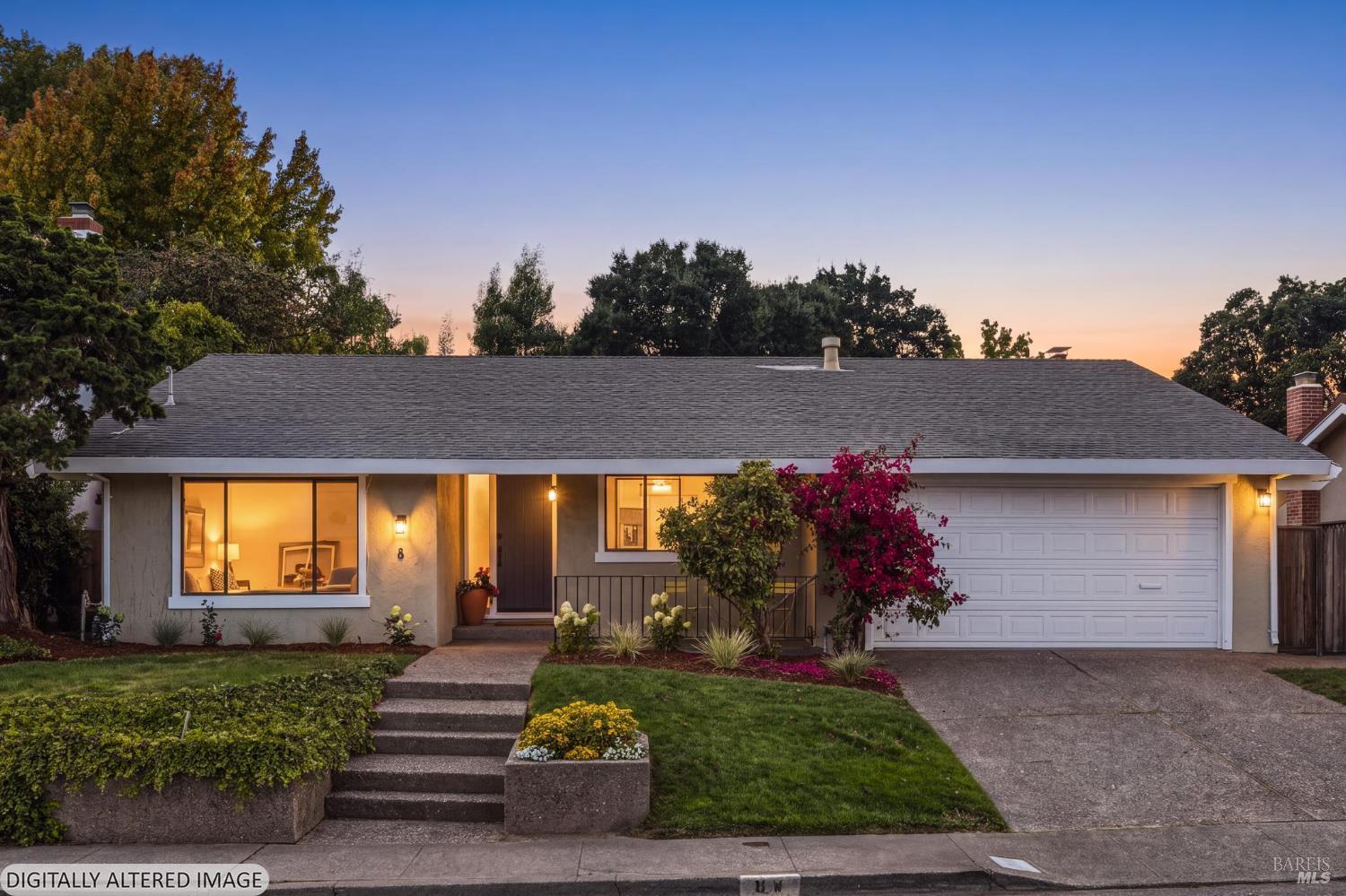 8 W Castlewood Drive San Rafael CA 94901