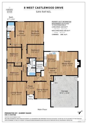8 W Castlewood Drive San Rafael CA 94901