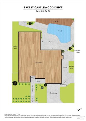 8 W Castlewood Drive San Rafael CA 94901