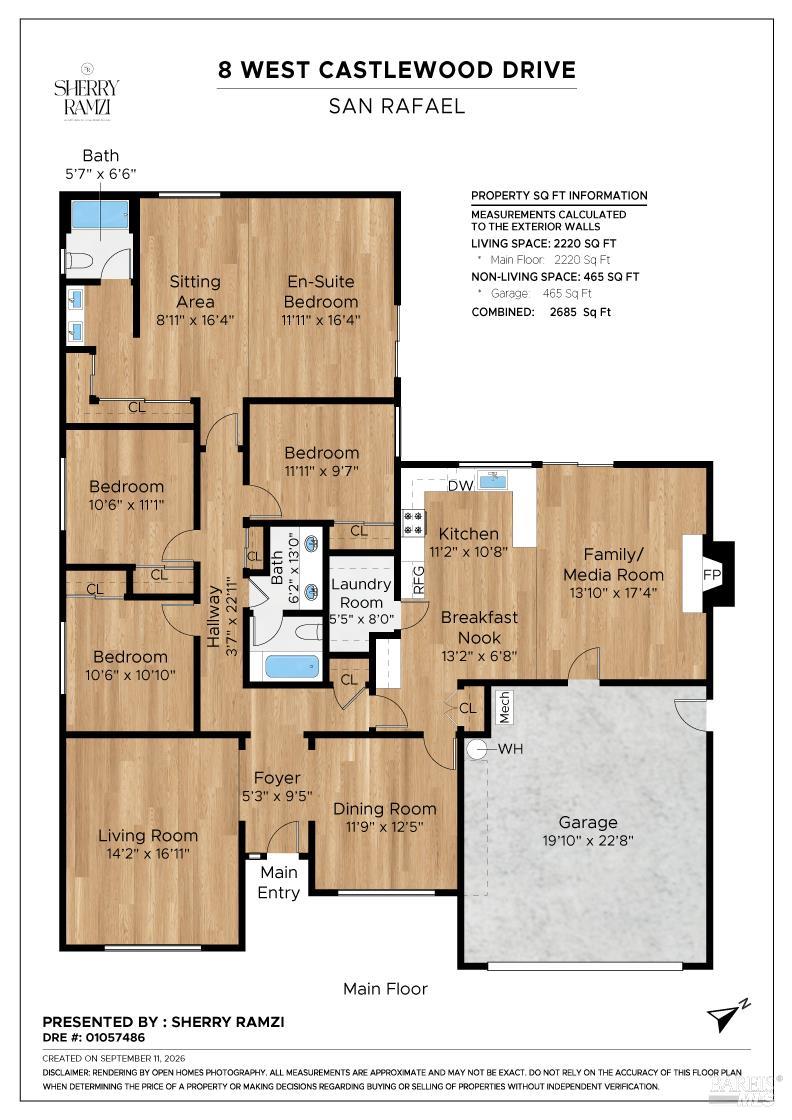 8 W Castlewood Drive San Rafael CA 94901