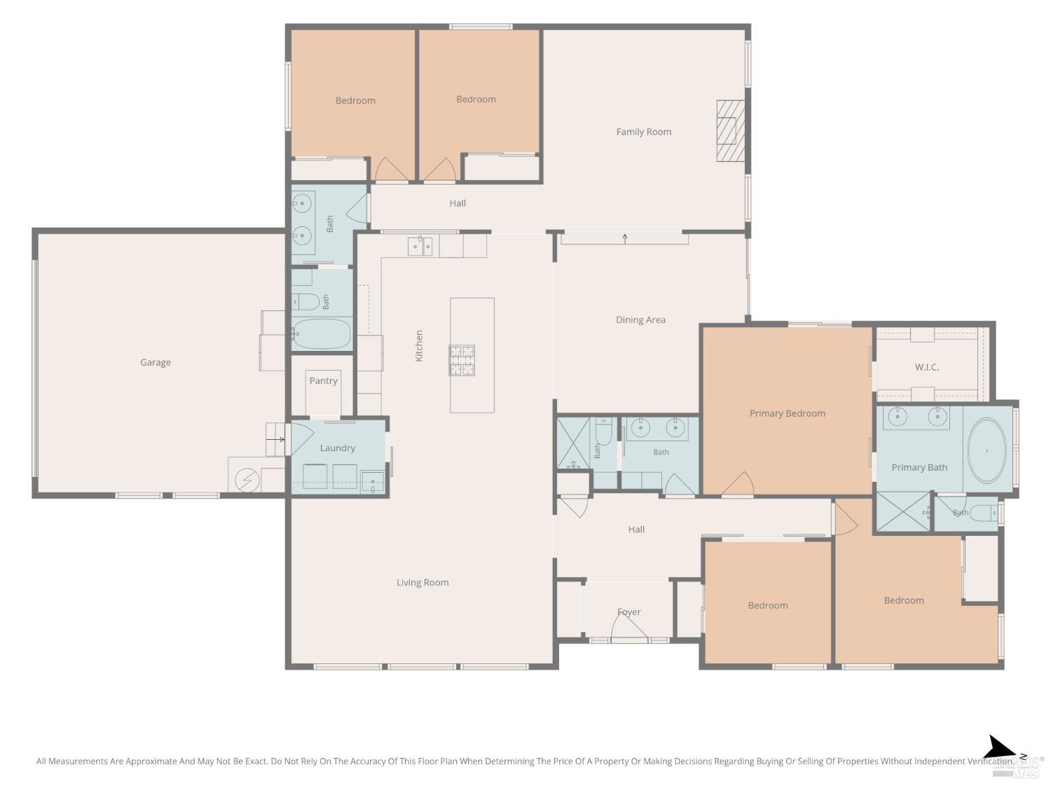 342 Benicia Drive Santa Rosa CA 95409
