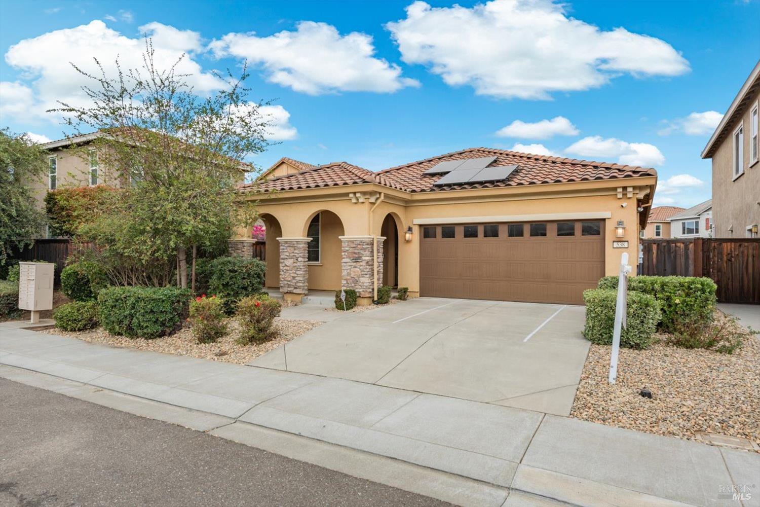 538 Sawyer Drive Vacaville CA 95687