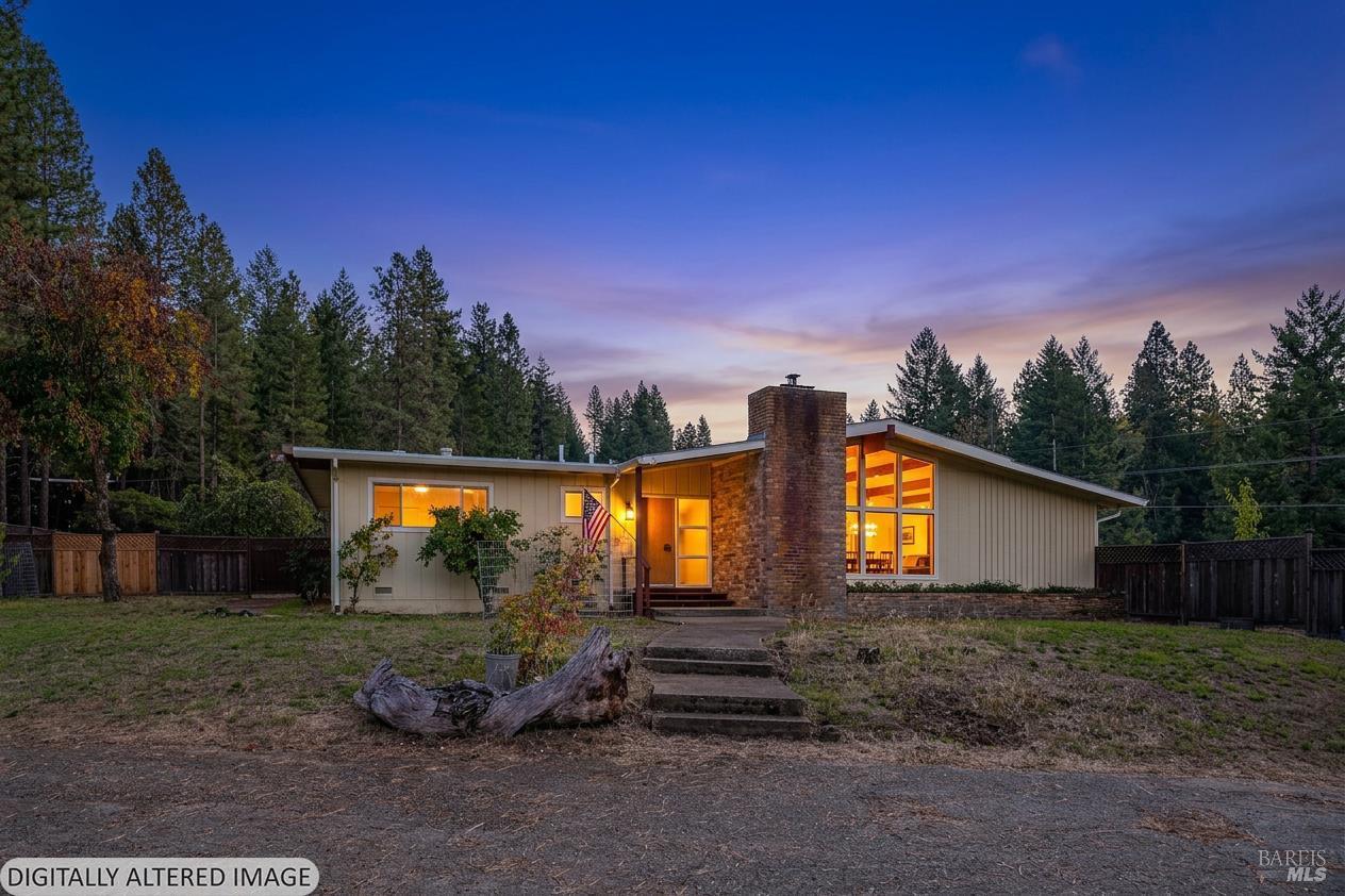 3651 Ridgewood Road Willits CA 95490