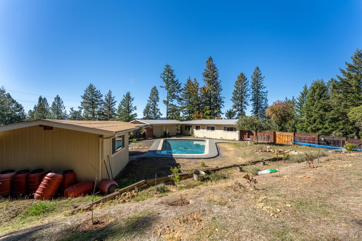 3651 Ridgewood Road Willits CA 95490