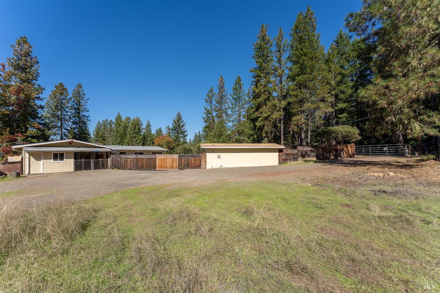 3651 Ridgewood Road Willits CA 95490