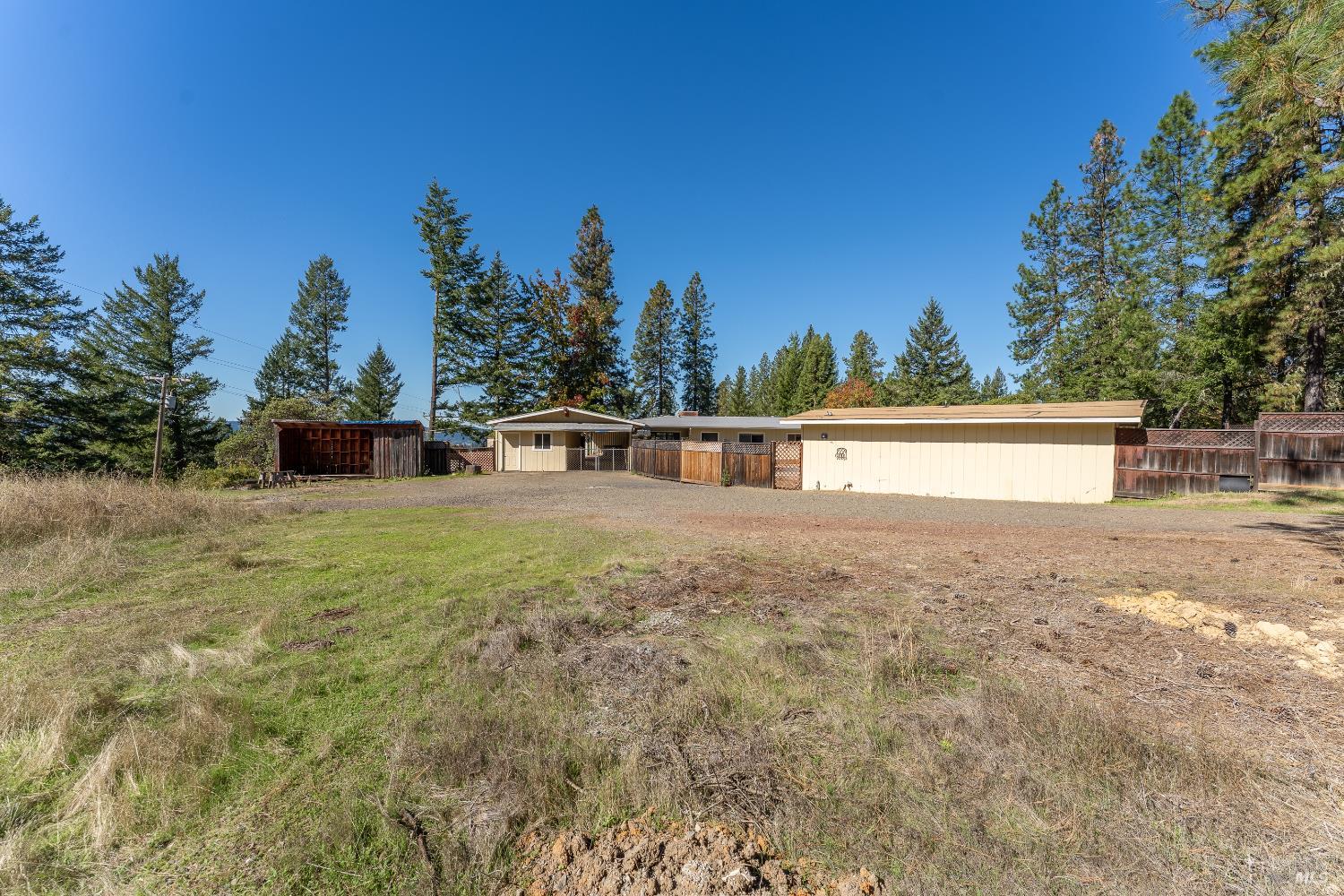 3651 Ridgewood Road Willits CA 95490