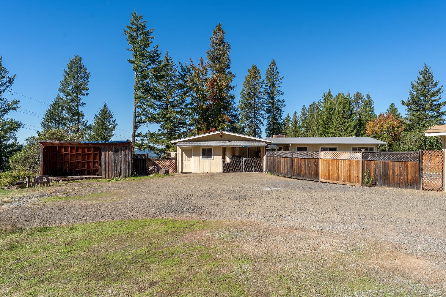 3651 Ridgewood Road Willits CA 95490