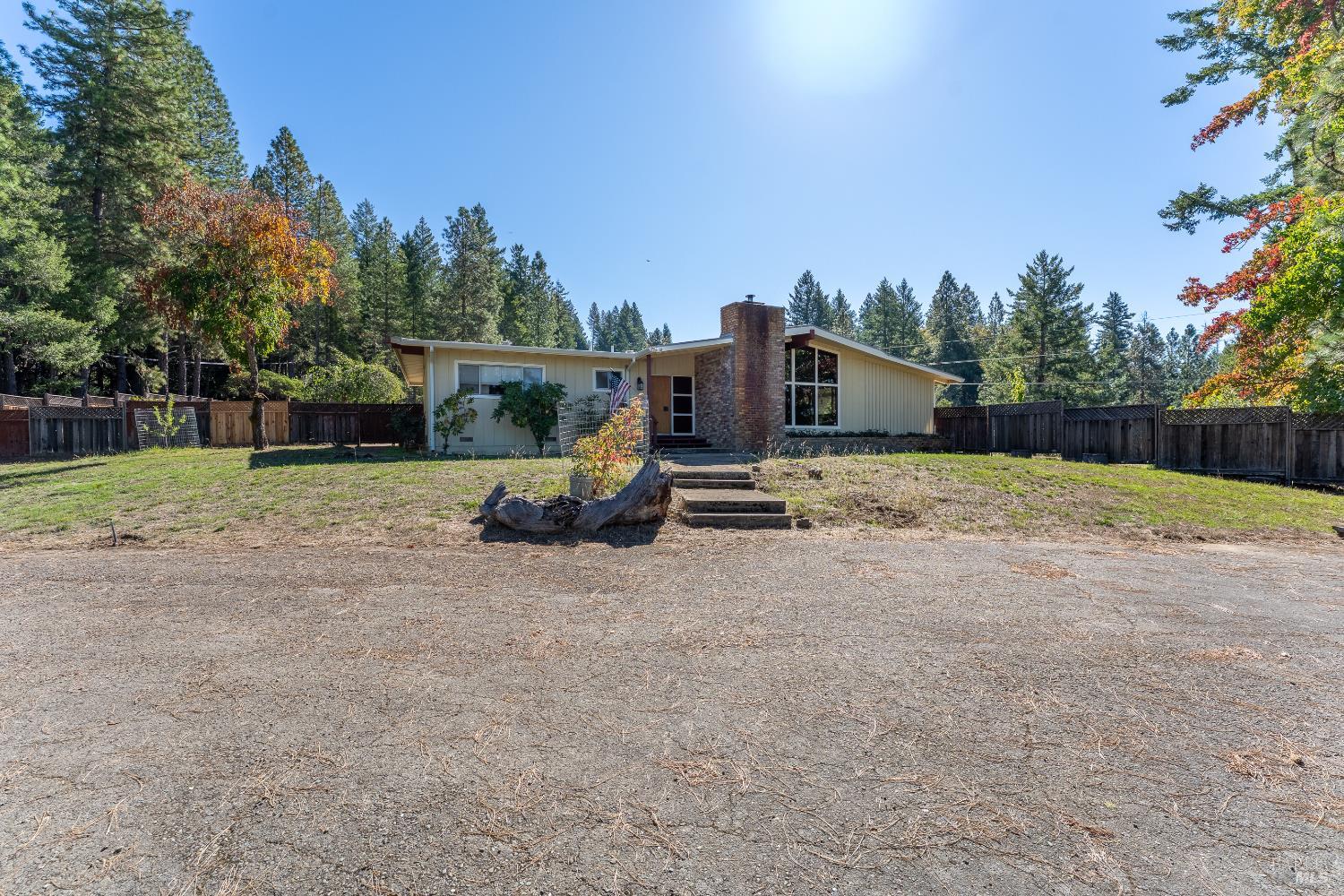 3651 Ridgewood Road Willits CA 95490