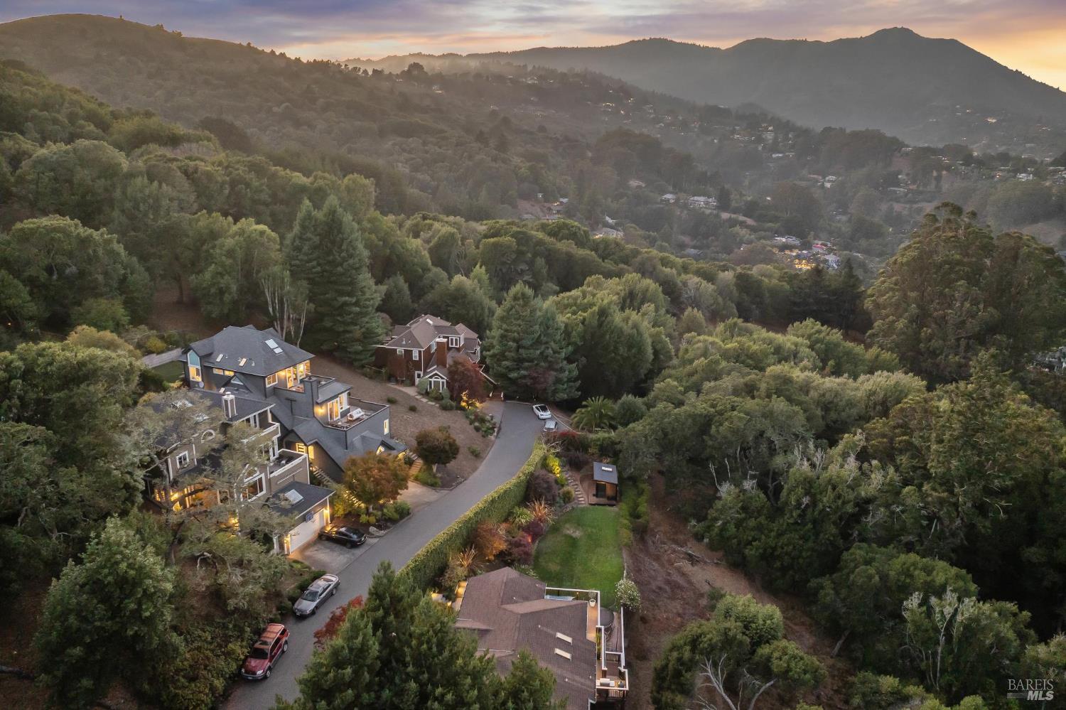 1007 Greenhill Road Mill Valley CA 94941