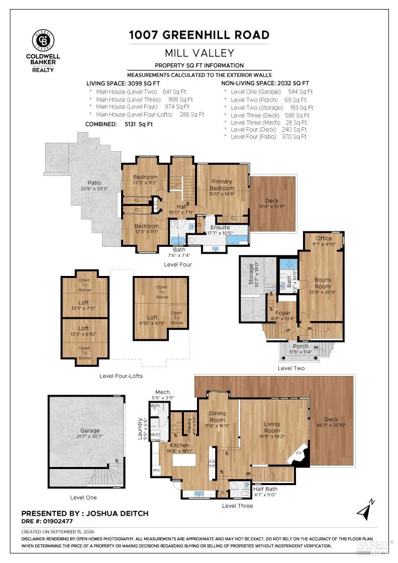 1007 Greenhill Road Mill Valley CA 94941