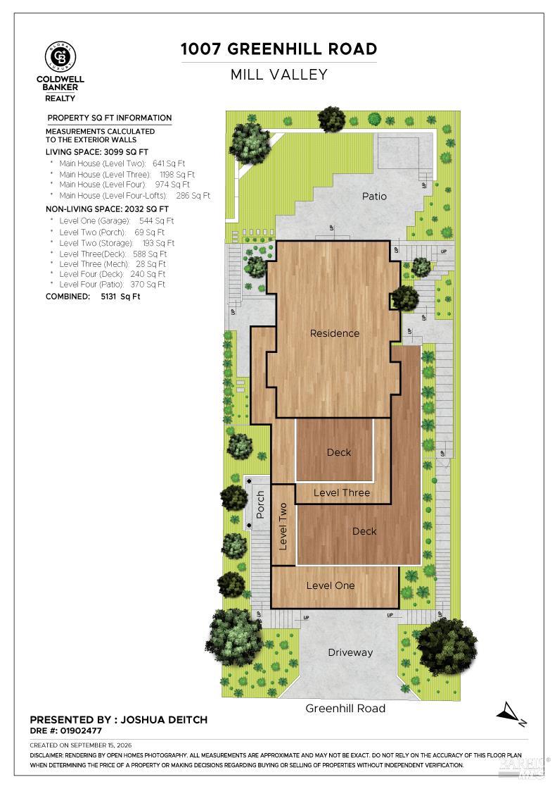 1007 Greenhill Road Mill Valley CA 94941