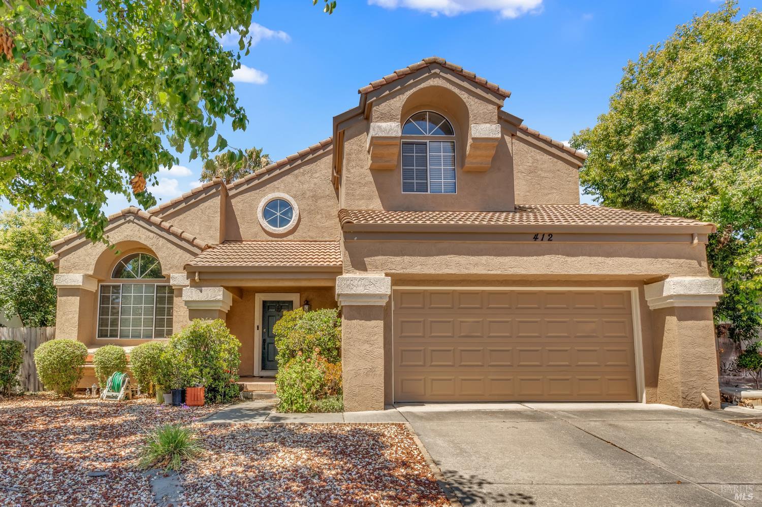 412 Donaldson Court Suisun City CA 94585