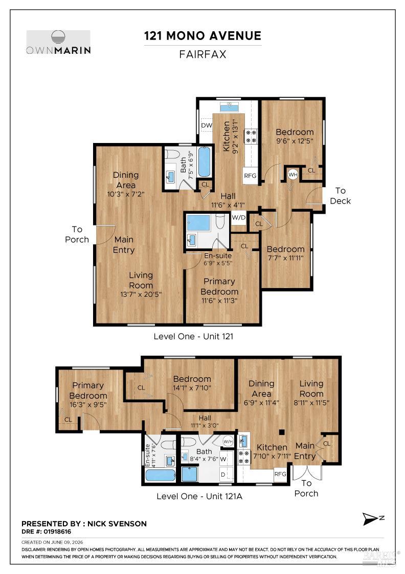 121 Mono Avenue Fairfax CA 94930