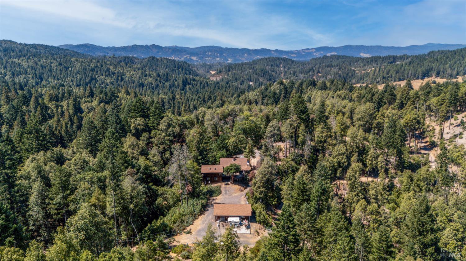 18396 Mariposa Creek Road Willits CA 95490
