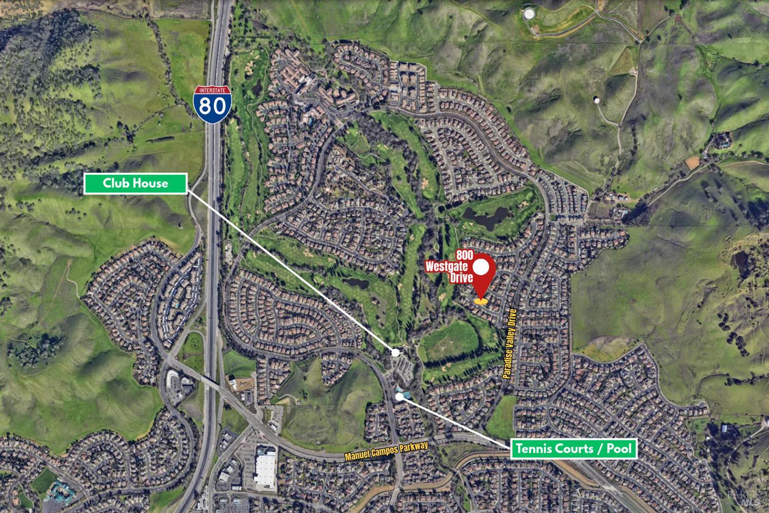 4114 Rowland Drive Fairfield CA 94533