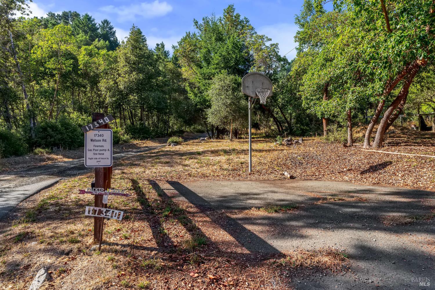 17340 Watson Road Guerneville CA 95446