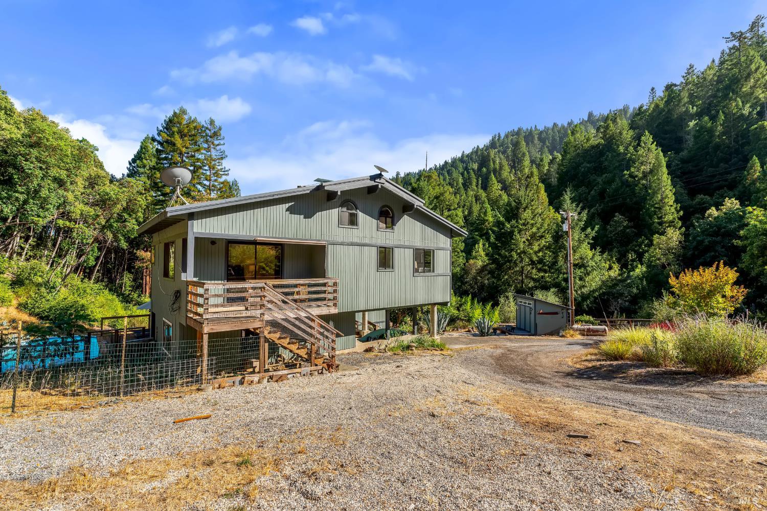 17340 Watson Road Guerneville CA 95446