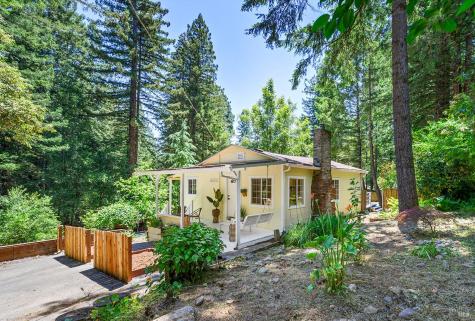 19092 Ridgecrest Drive Guerneville CA 95446