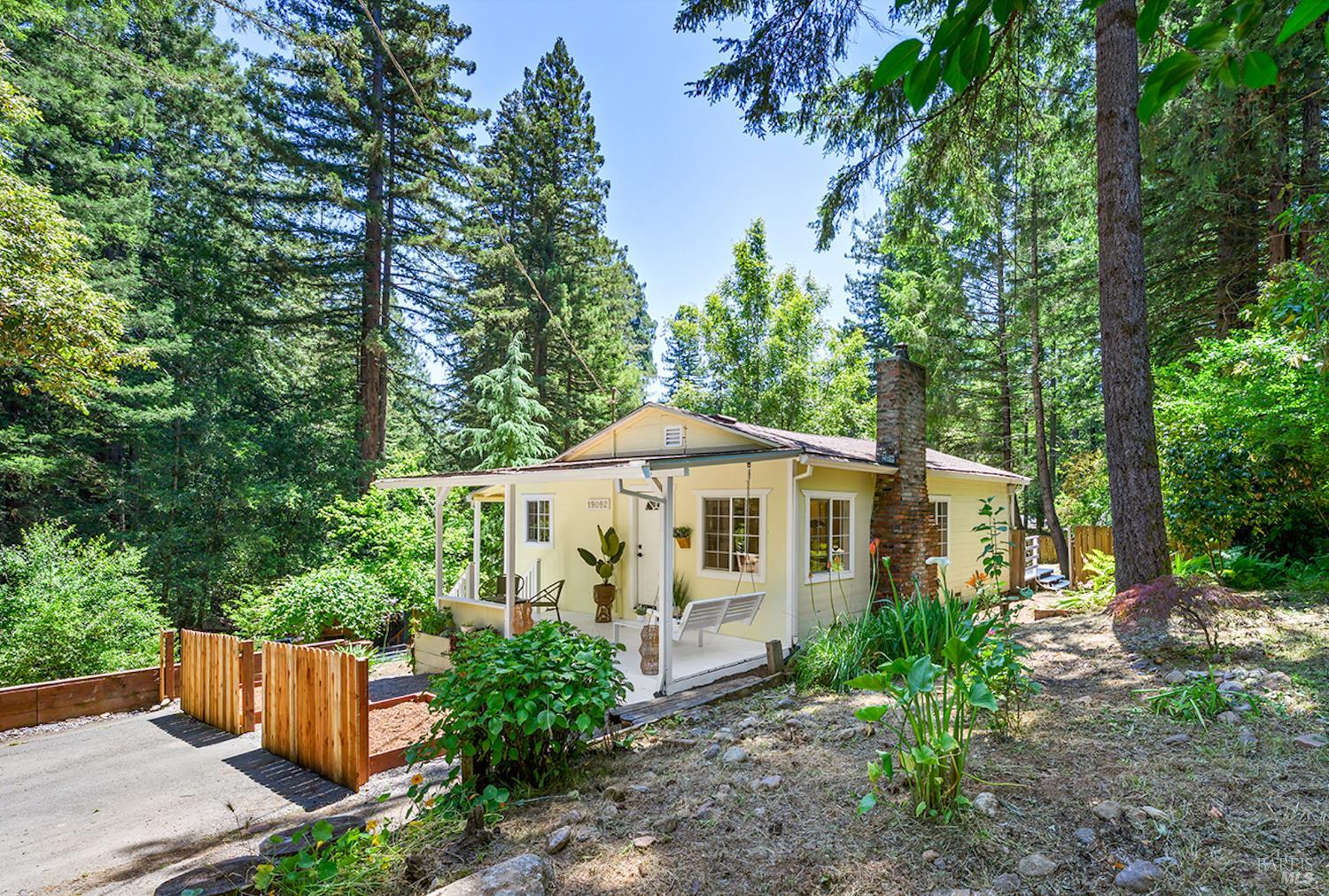 19092 Ridgecrest Drive Guerneville CA 95446