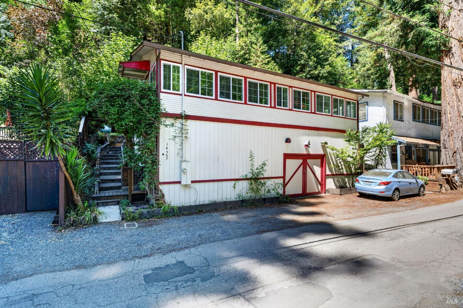 14567 Cherry Street Guerneville CA 95446