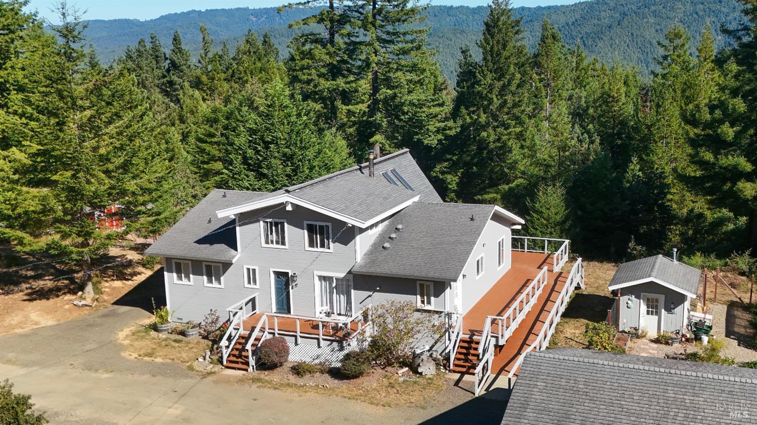 24801 Ten Mile Cut Off Road Point Arena CA 95468