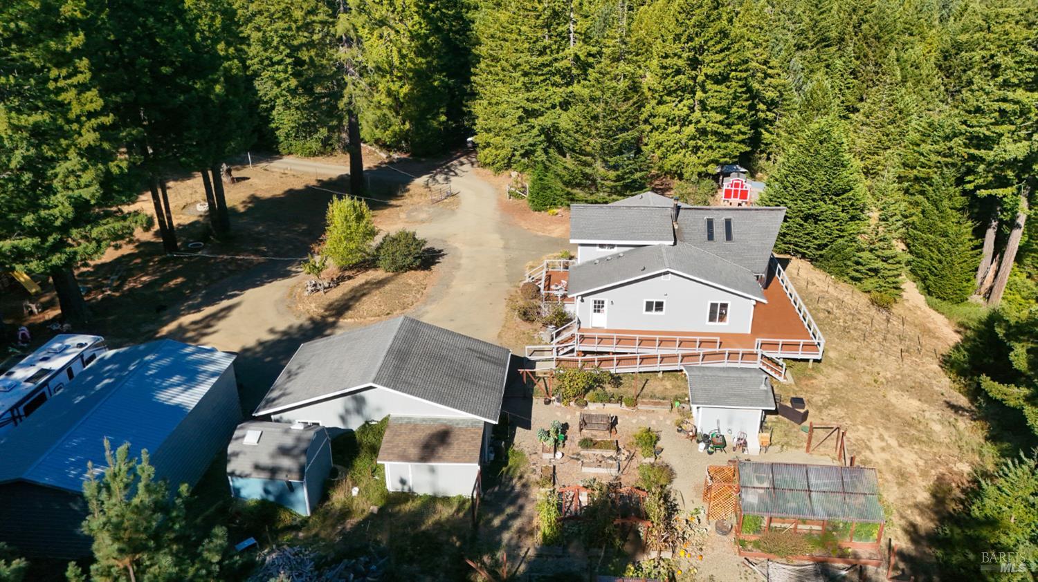 24801 Ten Mile Cut Off Road Point Arena CA 95468