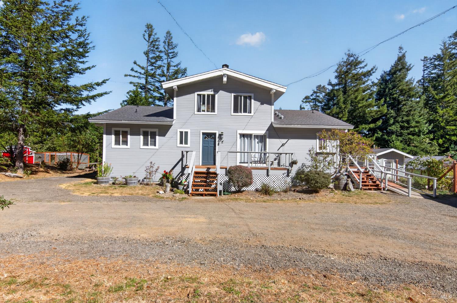 24801 Ten Mile Cut Off Road Point Arena CA 95468