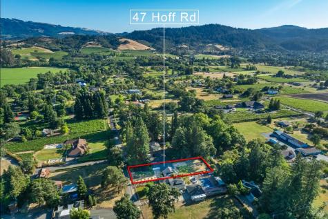 47 Hoff Road Kenwood CA 95442