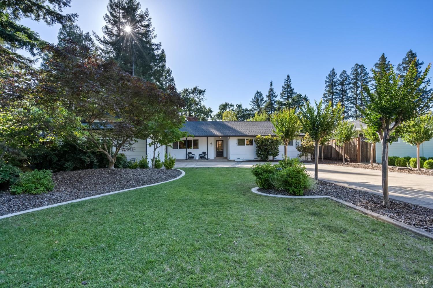 47 Hoff Road Kenwood CA 95442