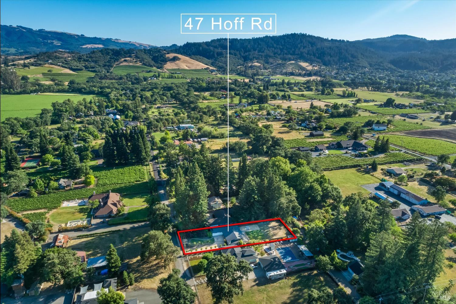 47 Hoff Road Kenwood CA 95442