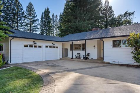 47 Hoff Road Kenwood CA 95442