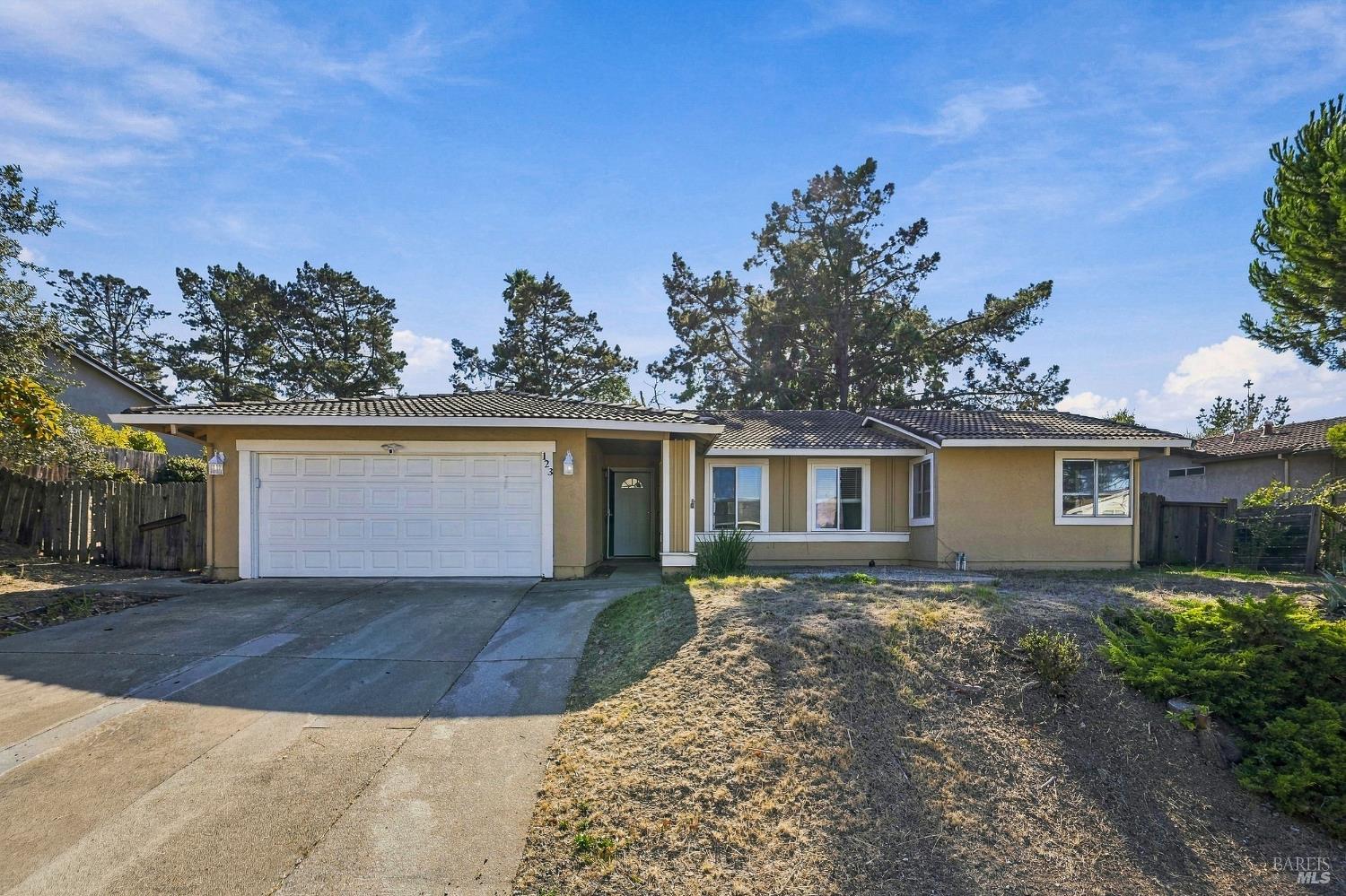 123 Gregory Lane Vallejo CA 94591