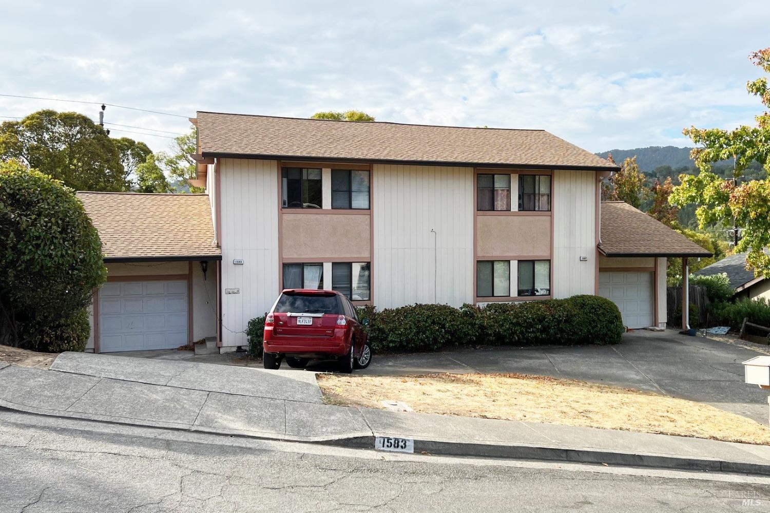 1583-1587 Merritt Drive Novato CA 94949