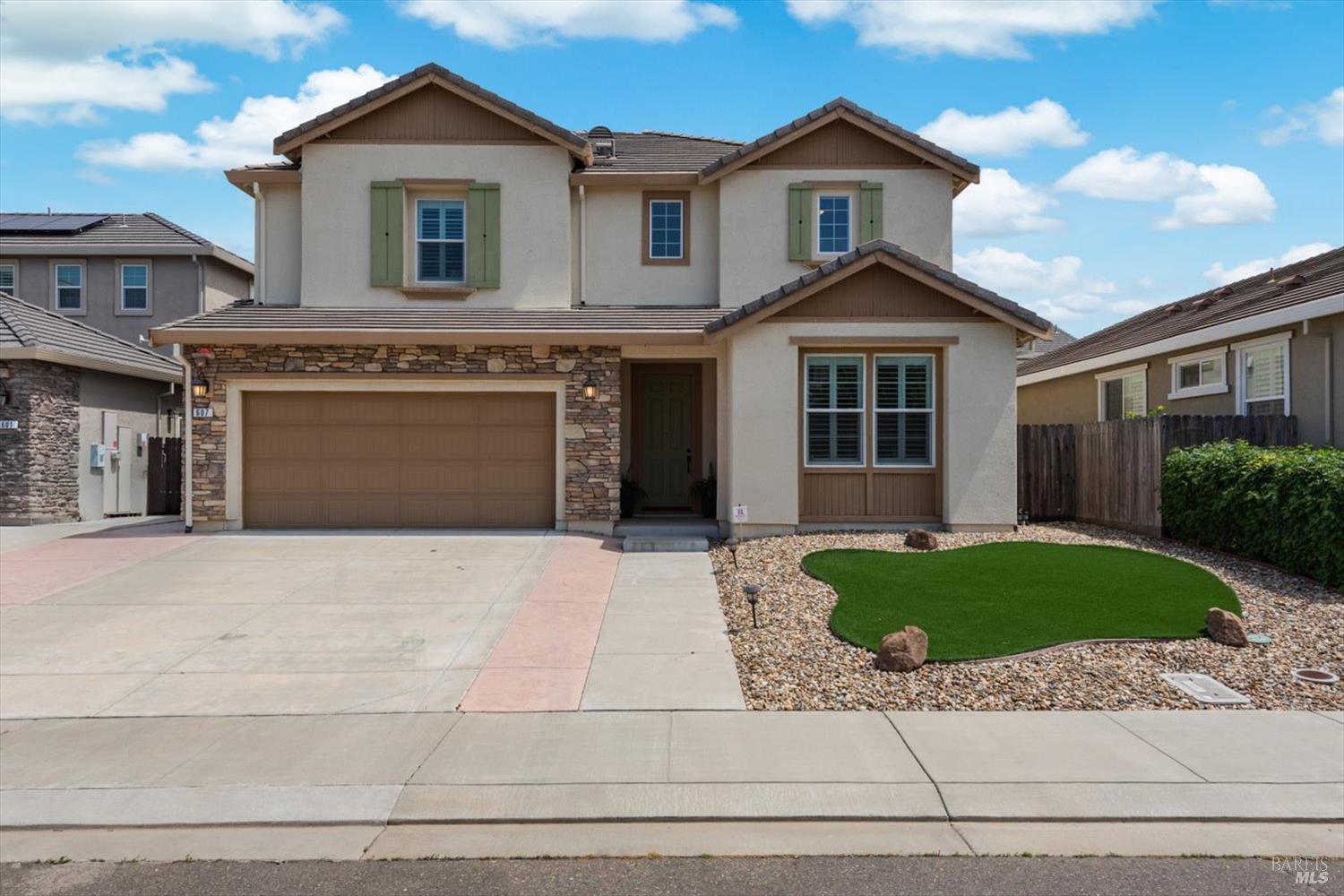 607 Snapdragon Street Vacaville CA 95687
