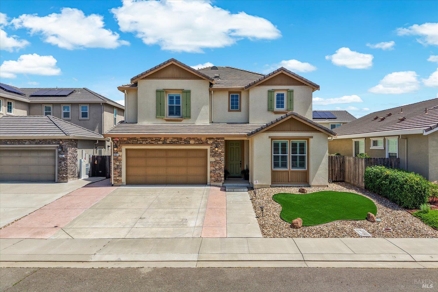 607 Snapdragon Street Vacaville CA 95687