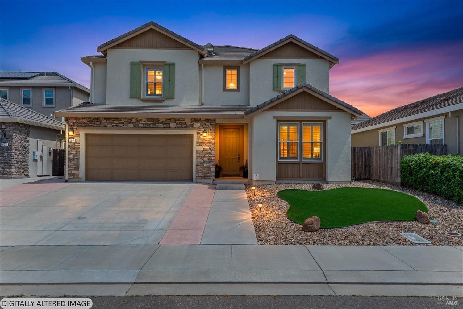 607 Snapdragon Street Vacaville CA 95687