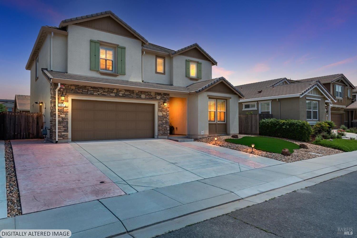 607 Snapdragon Street Vacaville CA 95687
