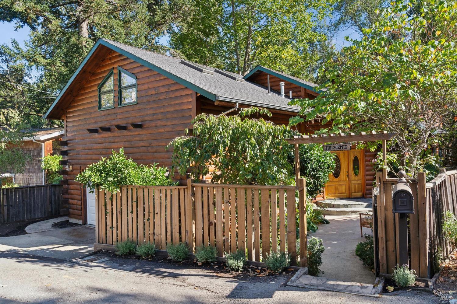 119 Scenic Road Fairfax CA 94930