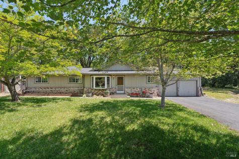 825 Woodside Aka Madrone Road Glen Ellen CA 95442