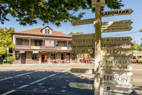 825 Woodside Aka Madrone Road Glen Ellen CA 95442