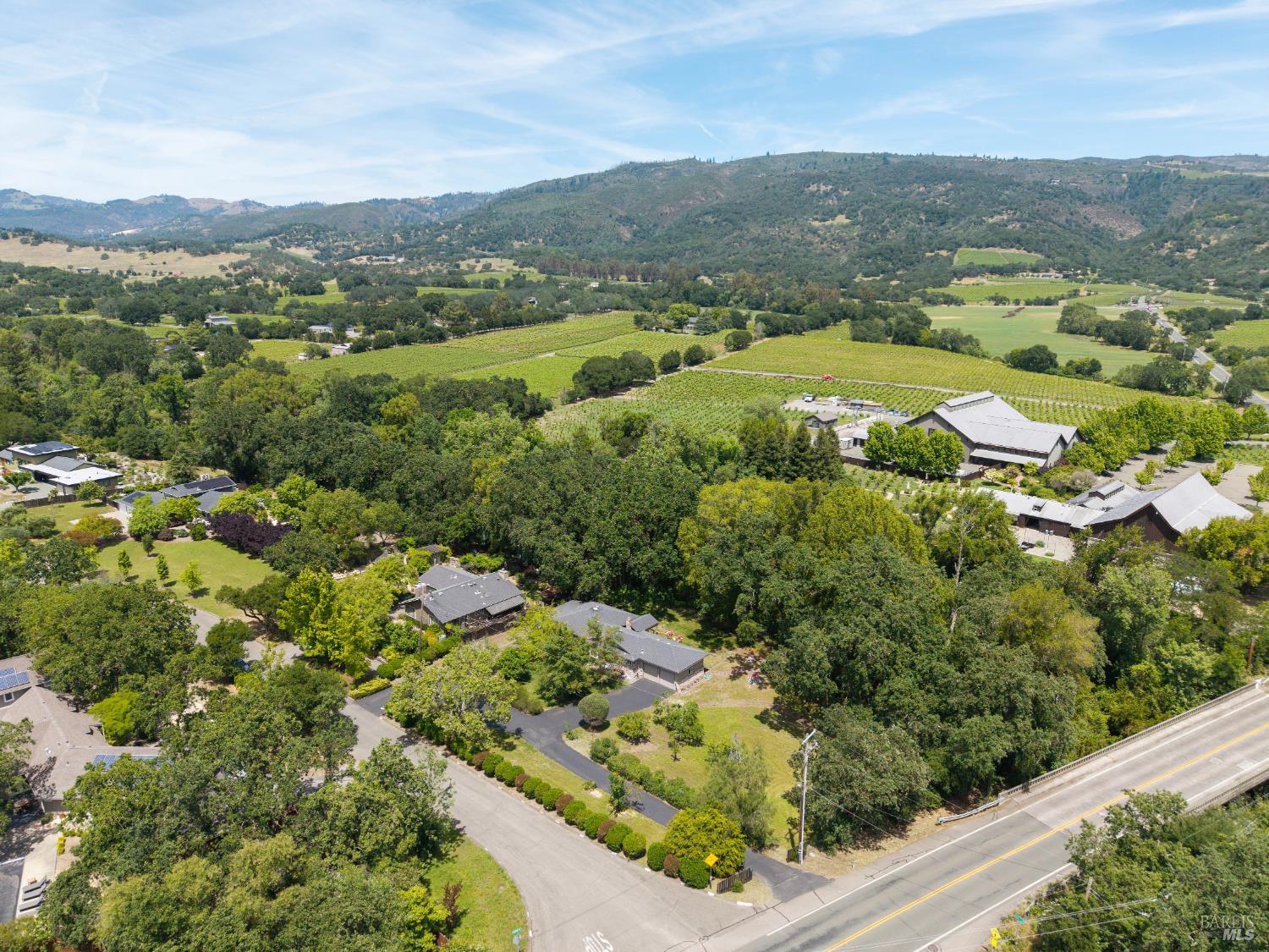 825 Woodside Aka Madrone Road Glen Ellen CA 95442