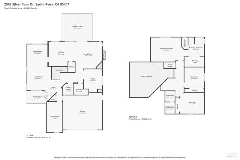 2562 Silver Spur Drive Santa Rosa CA 95407