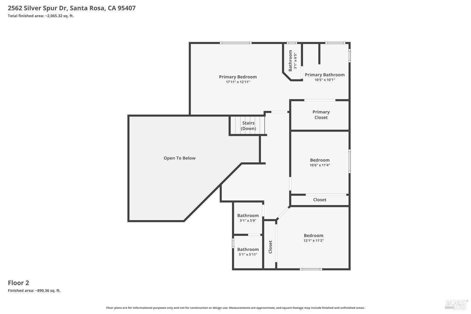 2562 Silver Spur Drive Santa Rosa CA 95407