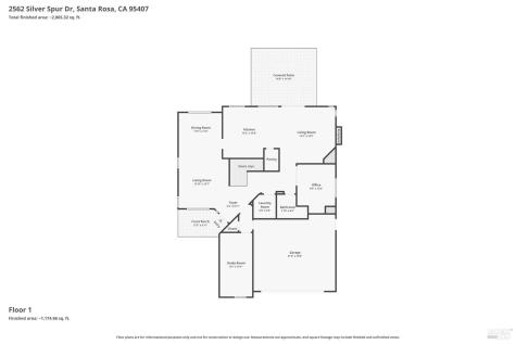 2562 Silver Spur Drive Santa Rosa CA 95407