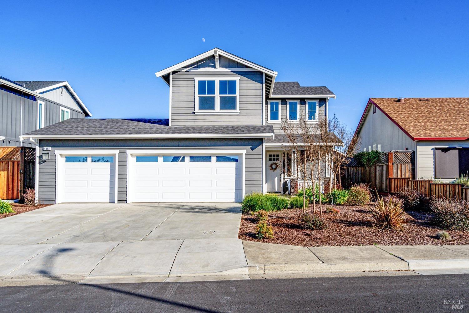 1864 Crimson Lane Santa Rosa CA 95403