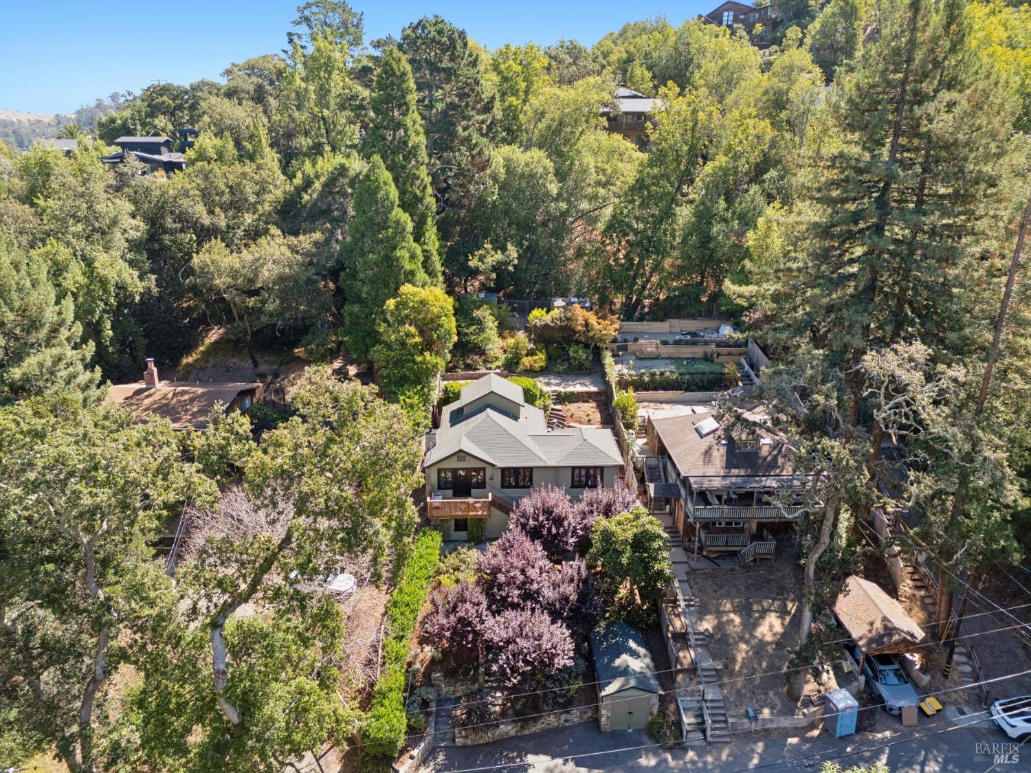 25 Allyn Avenue San Anselmo CA 94960