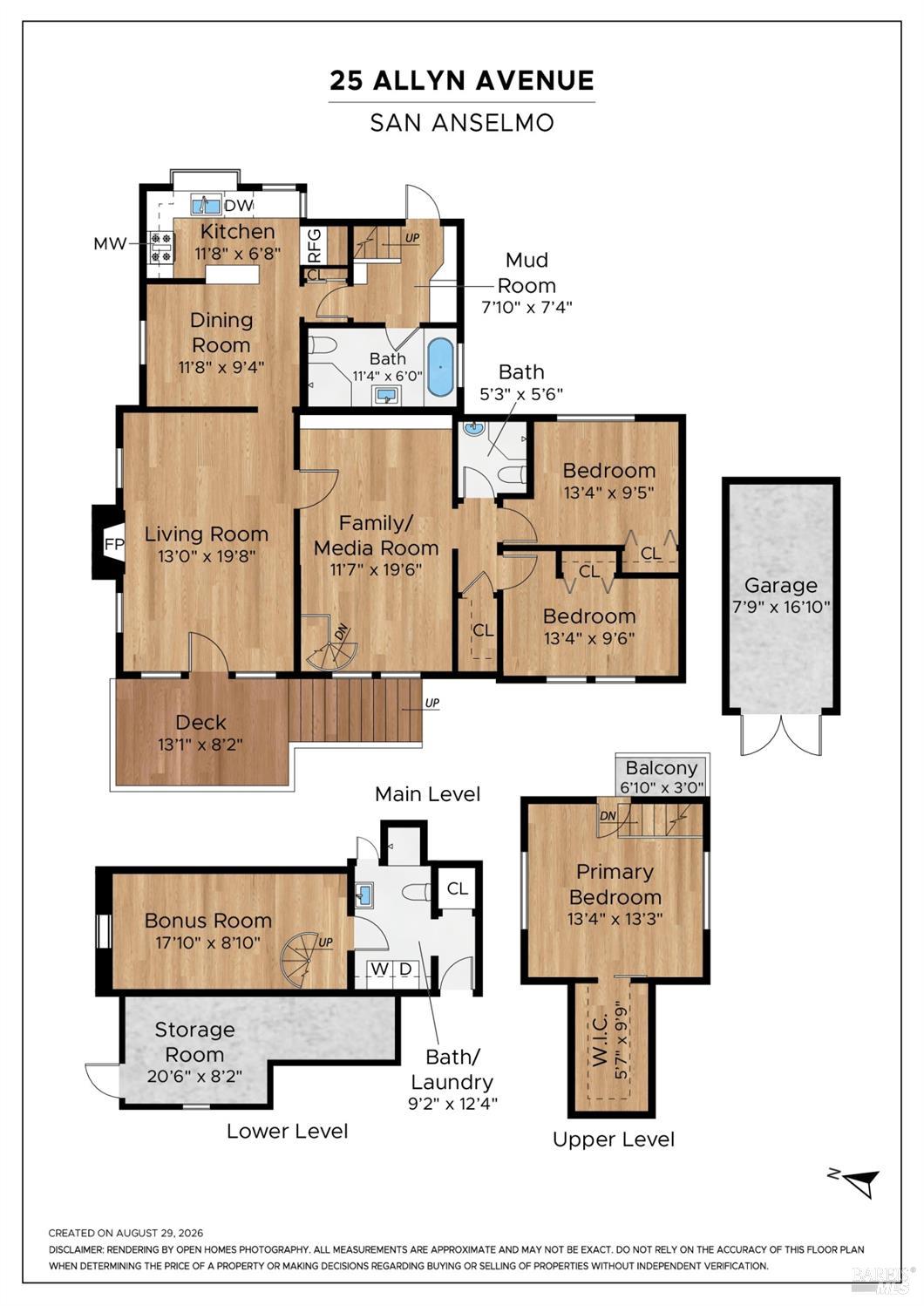25 Allyn Avenue San Anselmo CA 94960