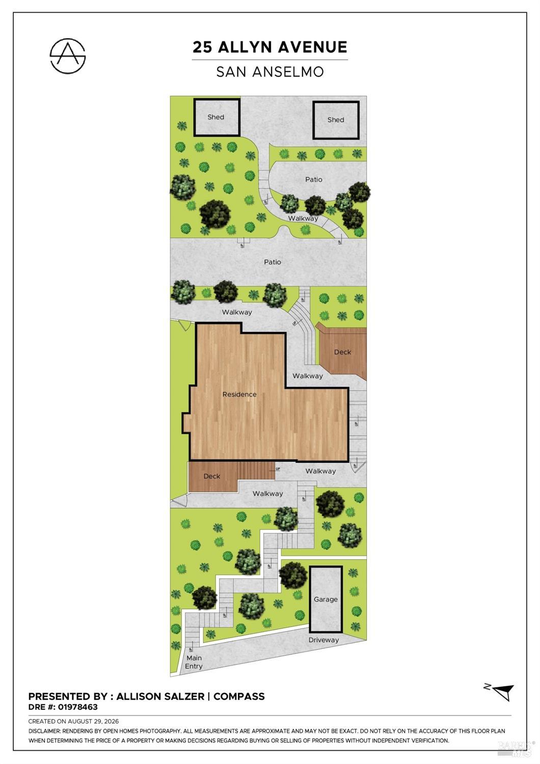 25 Allyn Avenue San Anselmo CA 94960