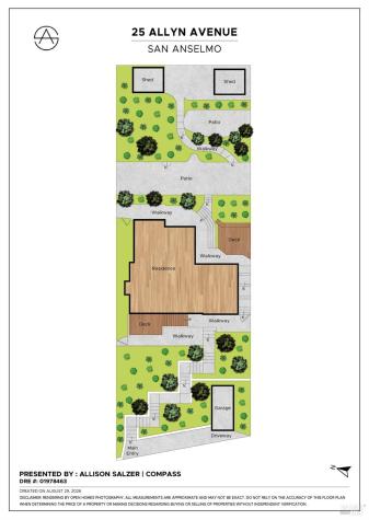 25 Allyn Avenue San Anselmo CA 94960